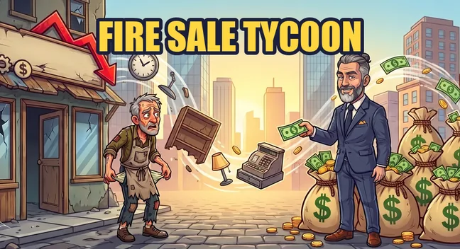 Fire Sale Tycoon: Business Sim